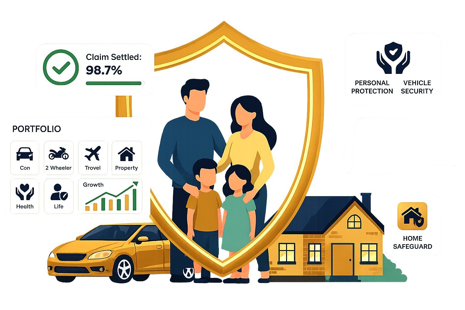 Hanurise insurance support